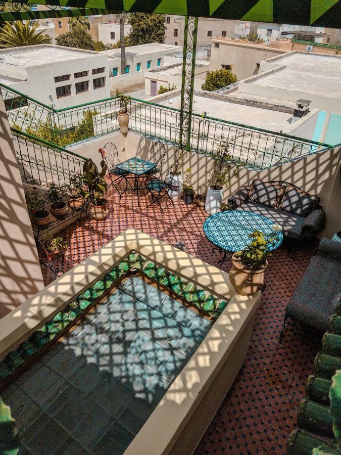 Riad Fes Blida Εξωτερικό φωτογραφία