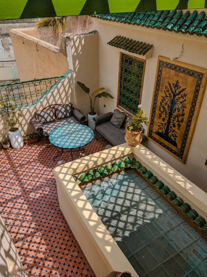 Riad Fes Blida Εξωτερικό φωτογραφία